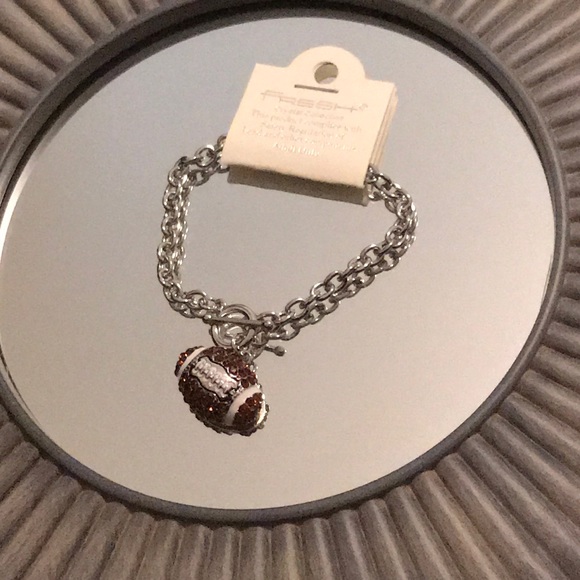 Football Charm Bracelet - Picture 7 of 8